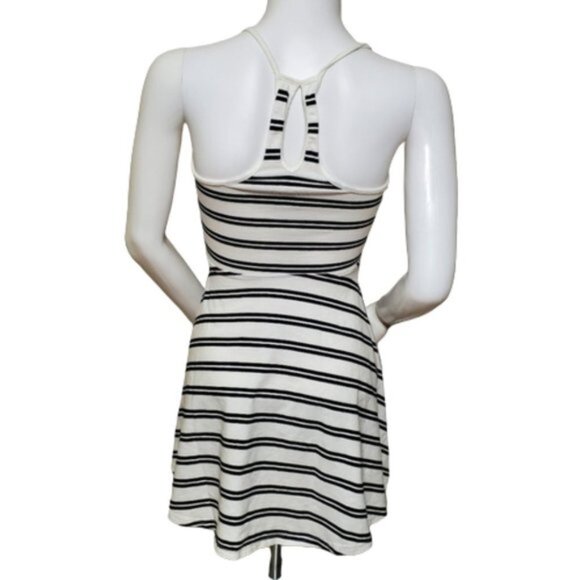 So Striped Spaghetti Strap Racerback Short Sundress – Size XS - Picture 4 of 11
